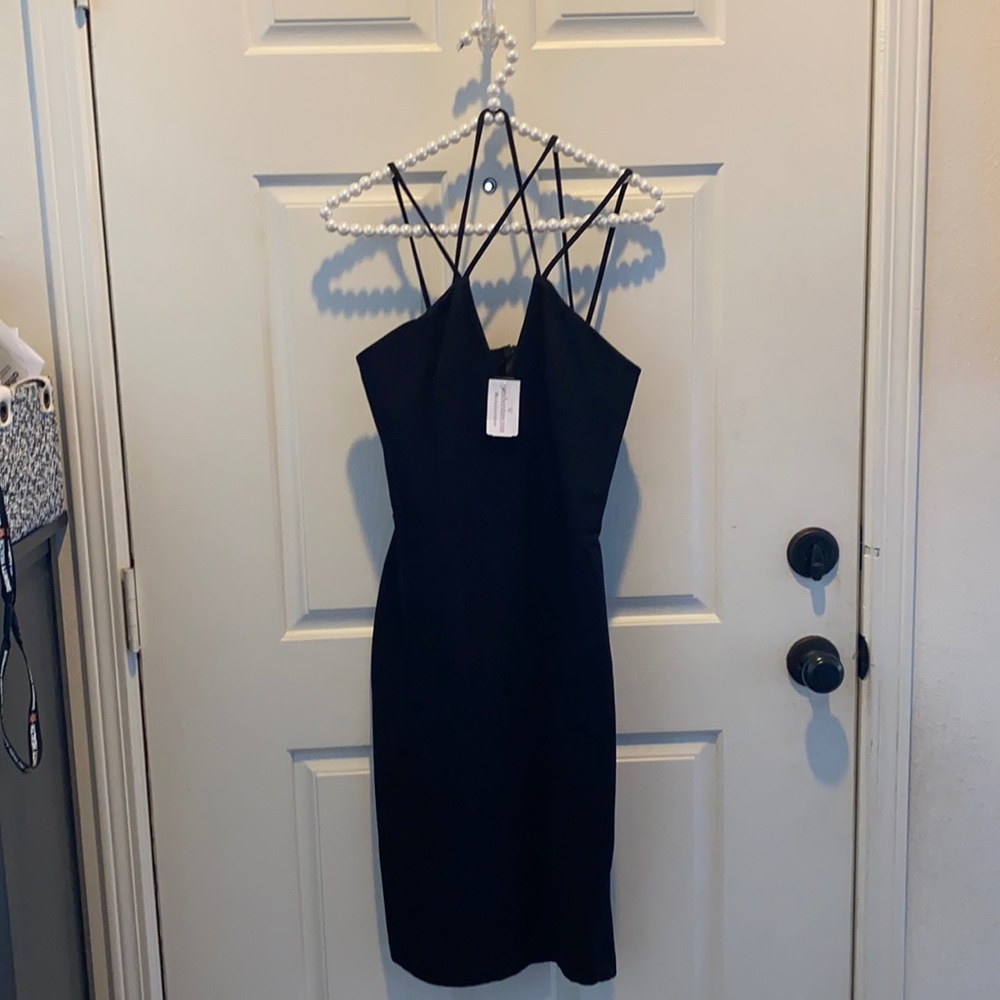 Black cocktail dress from Windsor